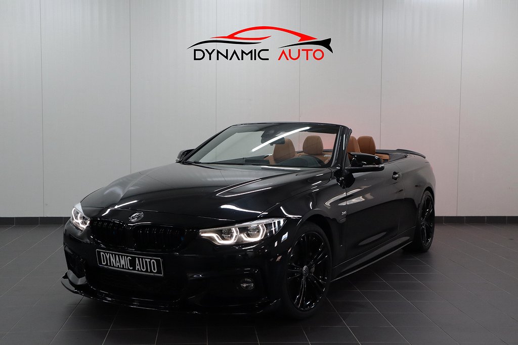 BMW 440 i xDrive Cab M Sport 326hk / H&K / Rattvärme