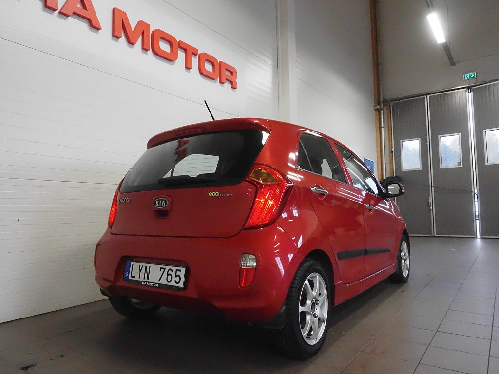 Kia Picanto 1.2 CVVT ECO Komfort GLS 5-d Rattvärme 2012