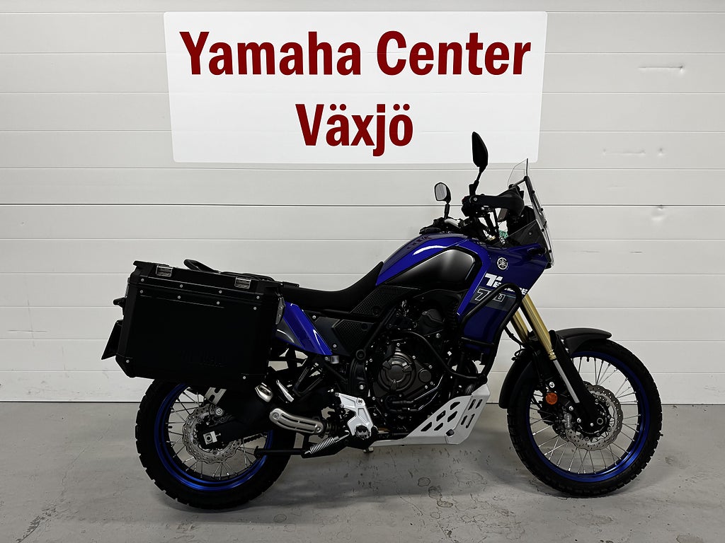 Yamaha TÉNÉRÉ 700 *Alu-väskor, båge*