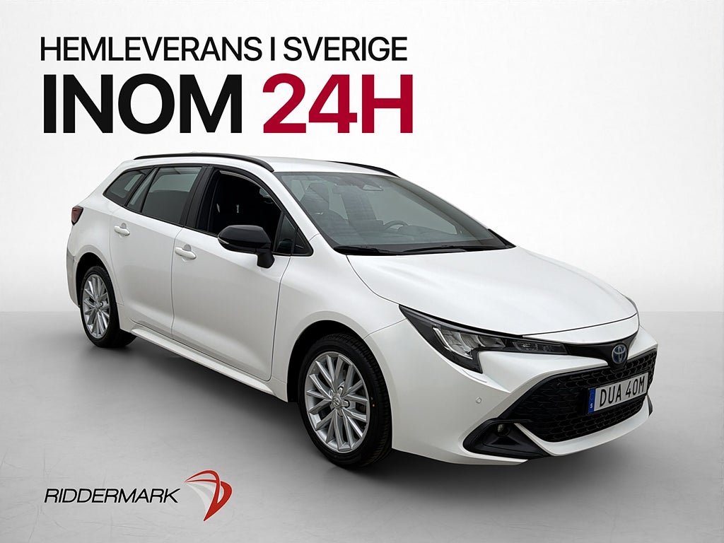 Toyota Corolla Touring Hybrid 140hk Kamera Rattvärme MOMS