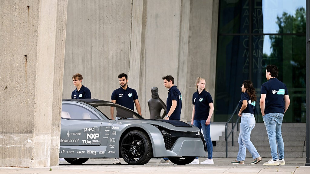 Stunderna på universitetet i Eindhoven har skapat en Foto: Bart van Overbeeke