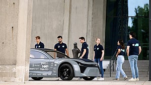 Stunderna på universitetet i Eindhoven har skapat en Foto: Bart van Overbeeke