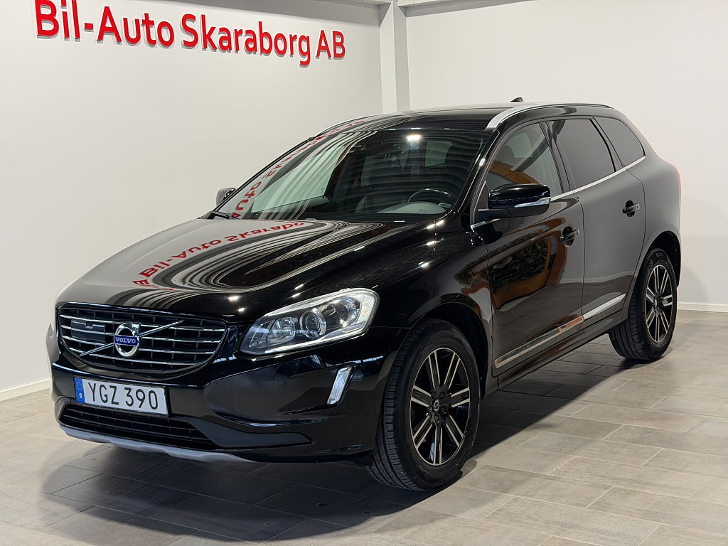 Volvo XC60 D4 AWD Automat Summum Classic Kamera Dragkrok