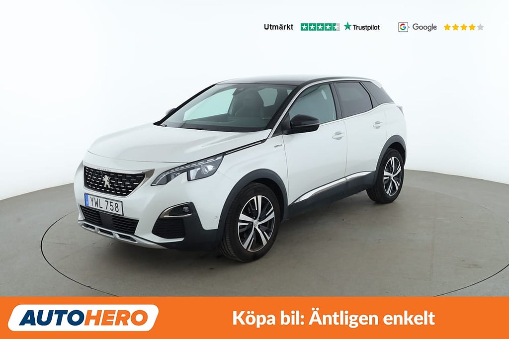 Peugeot 3008 1.6 PureTech 180 GT-Line / CarPlay, Backkamera