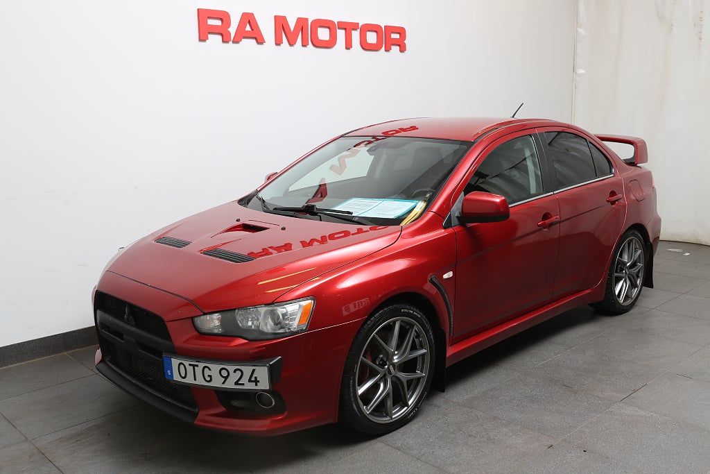 Mitsubishi Lancer Evolution X AWD | MR | Ferrita | SV-såld 2009