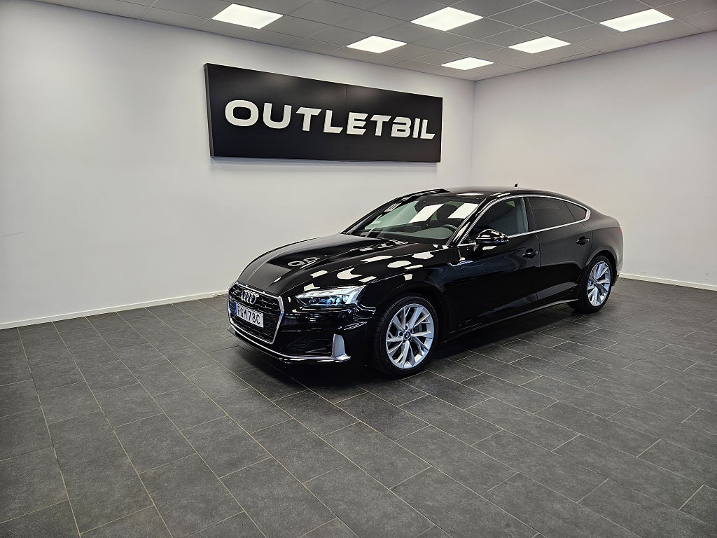 Audi A5 Sportback 45 TFSI Quattro S Tronic Comfort Backkamera 