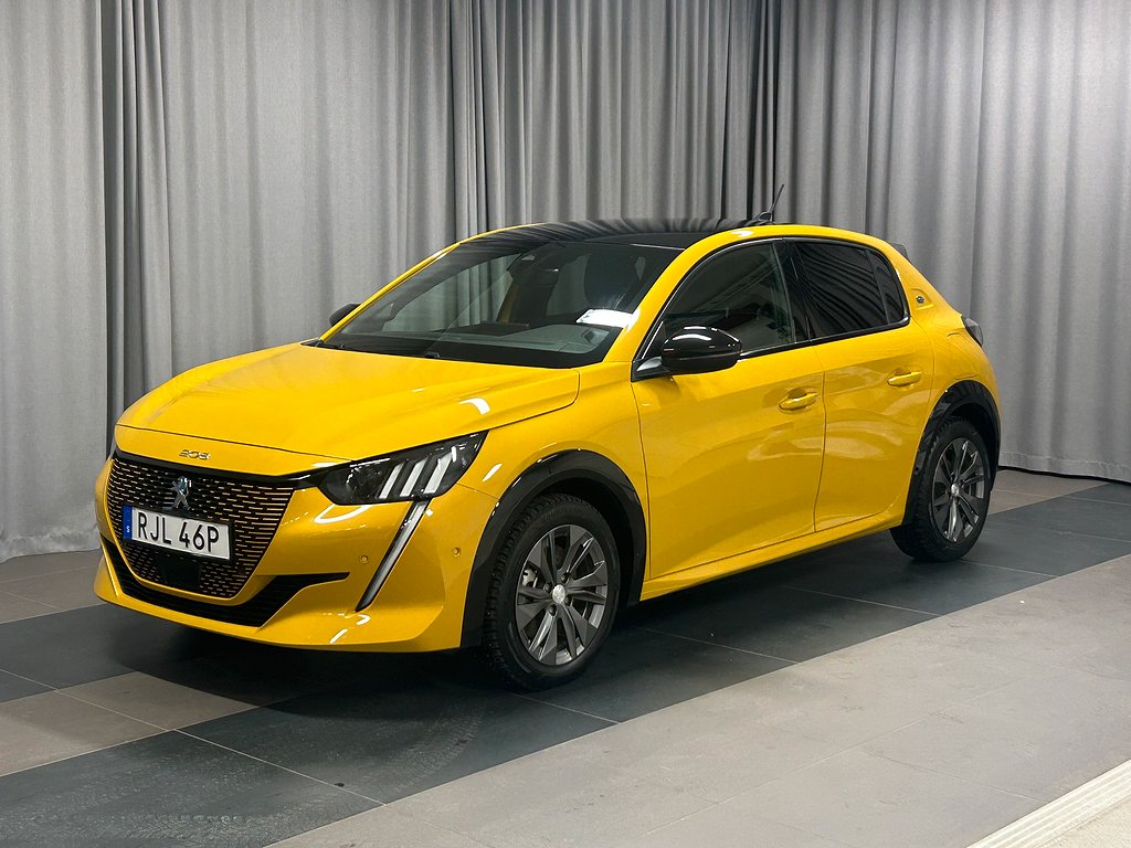 Peugeot E-208 GT Pack Electric navi