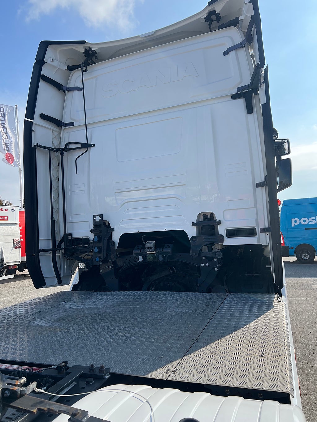 Scania R540 6x2 Dragbil, Euro 6
