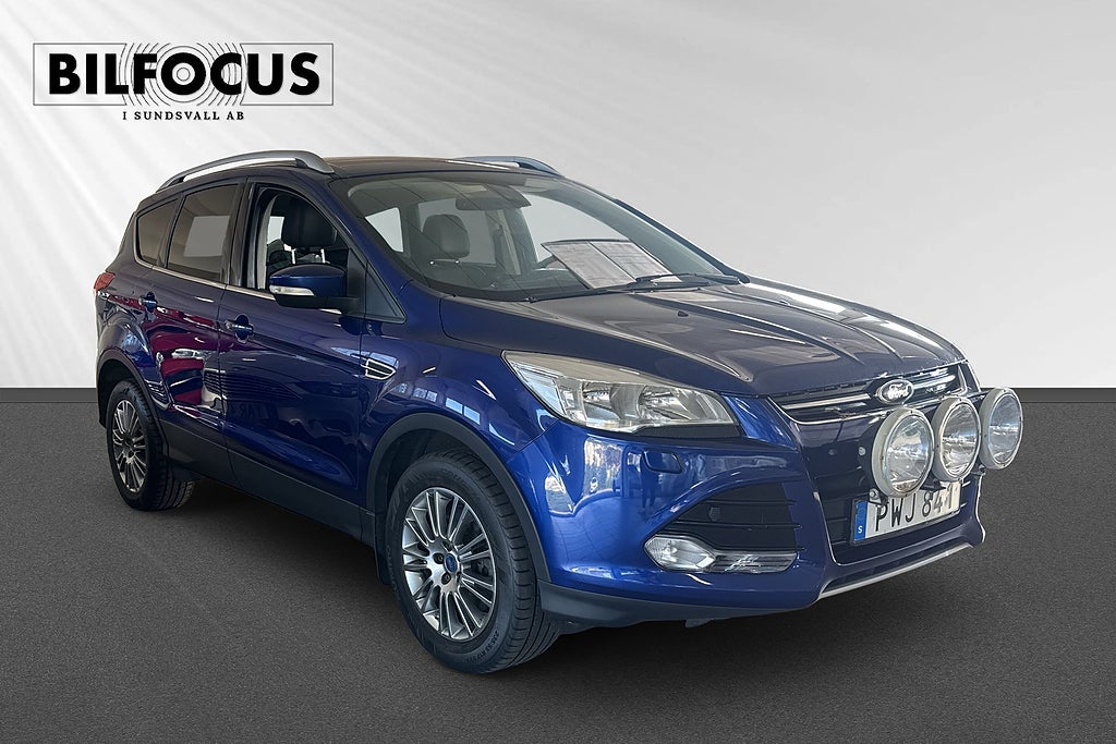 Ford Kuga 2.0 TDCi AWD Titanium v+s hjul/drag