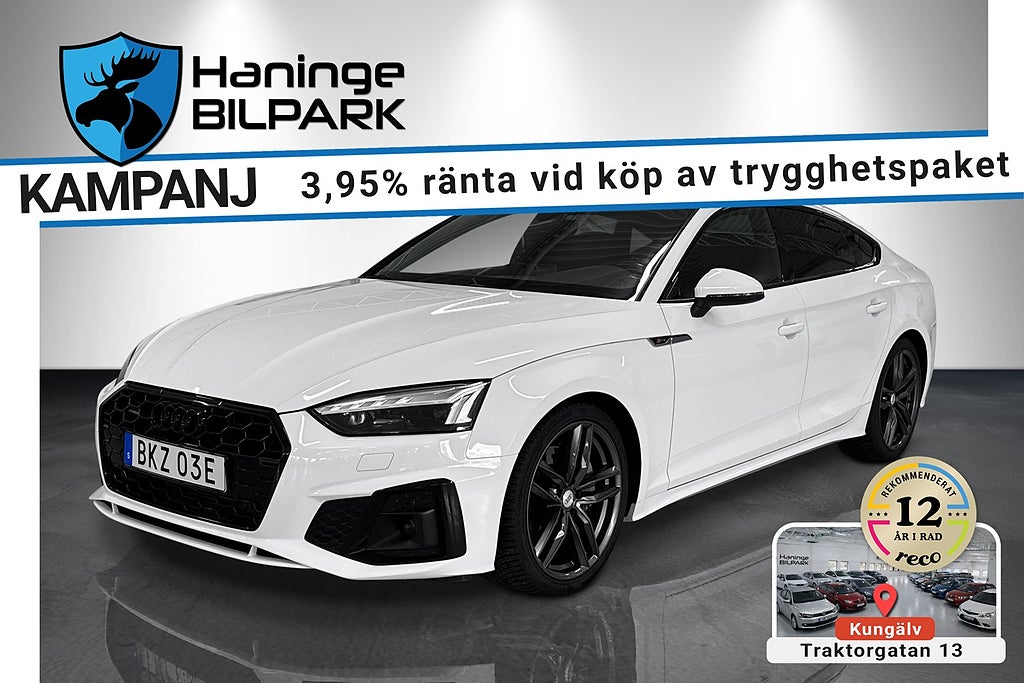 Audi A5 Sportback 45 TFSI quattro, S line / SUPERDEAL 3,95%