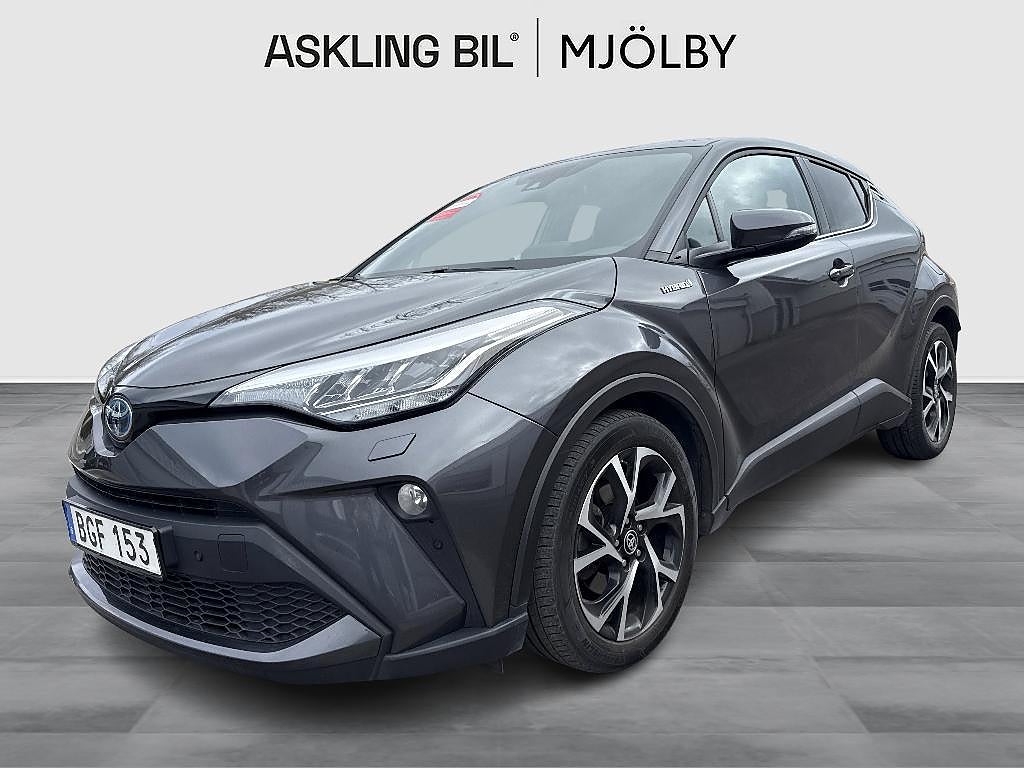 Toyota C-HR 1,8 HSD X-Edition Drag 