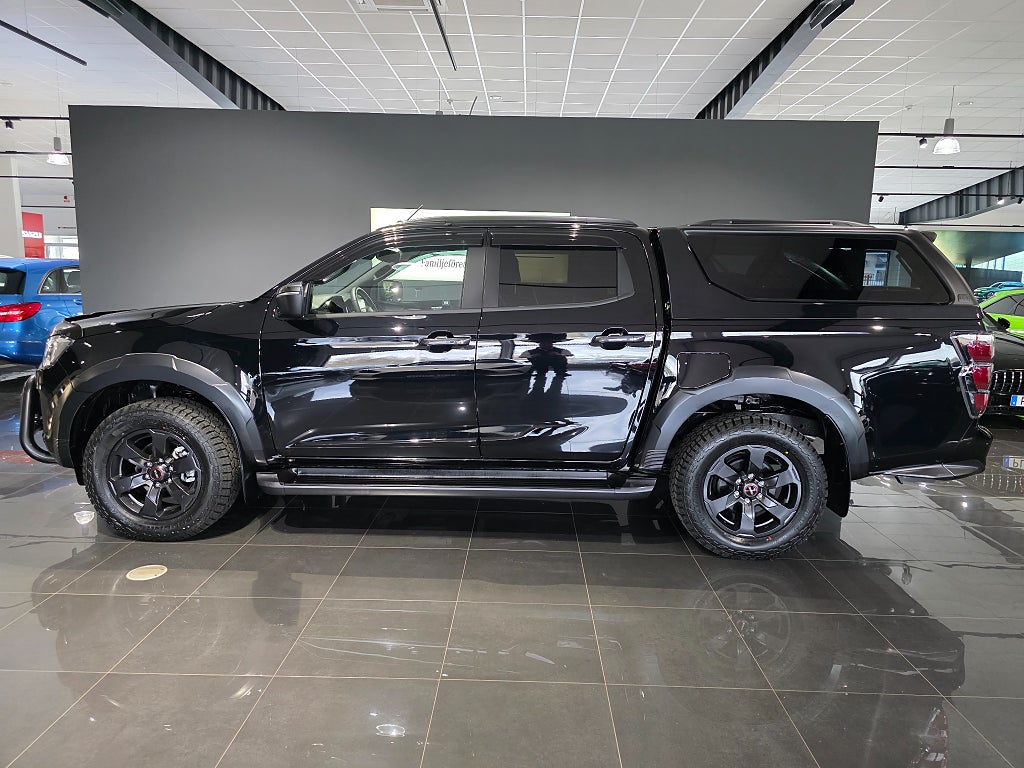 Isuzu D-Max XRX Style-Pack kåpa DC CNG 1.9 4WD Låg skatt - bild 2