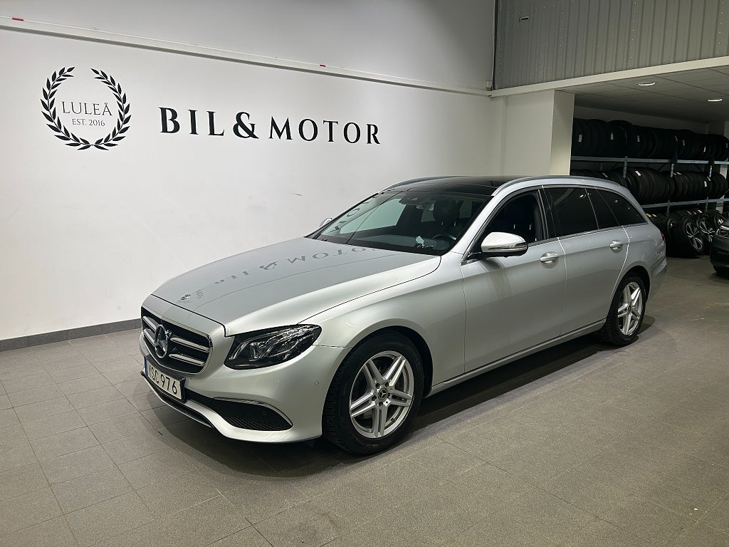 Mercedes-Benz E 220 d 4MATIC 9G |360°|Ambient|Burmester|Pano|Skinn|4.99%