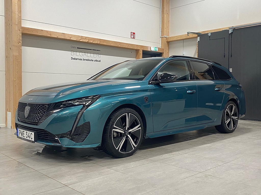 Peugeot 308 SW GT 1.2 PureTech 130 EAT Dragkrok