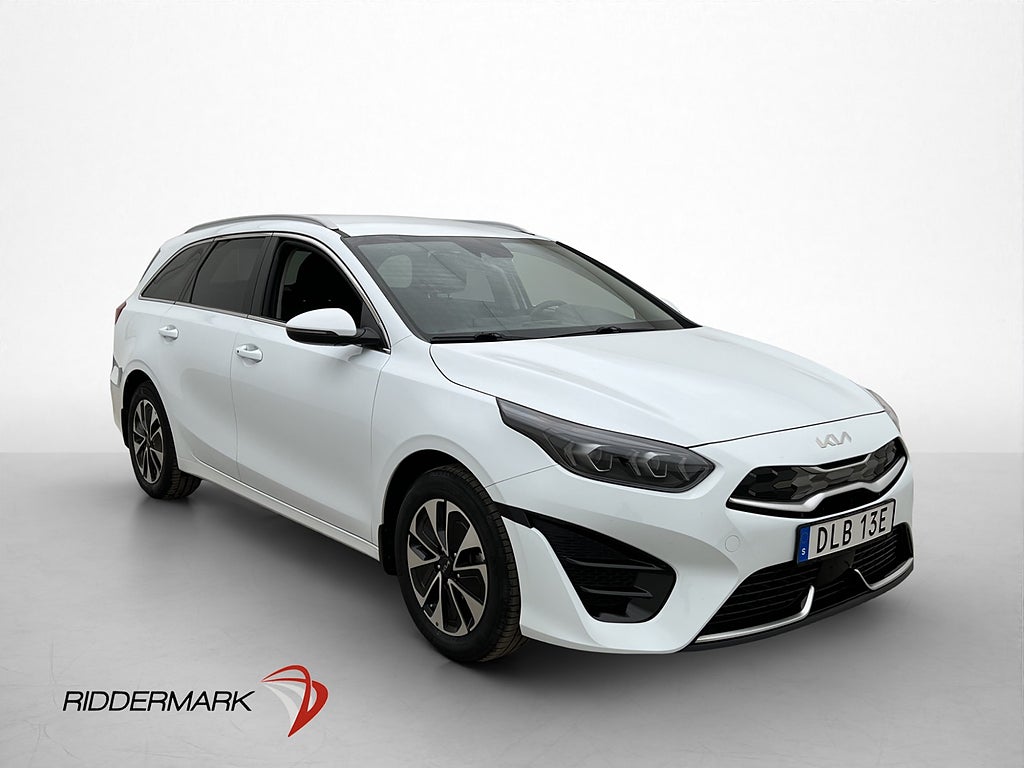 Kia Ceed Plug-in Advance Kamera Adapt-fart Rattvärme Navi