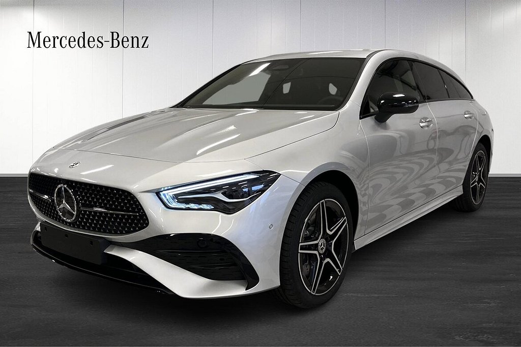 Mercedes-Benz CLA 250 e Shooting Brake AMG-LINE/Nightpackage/Drag/keylessgo/