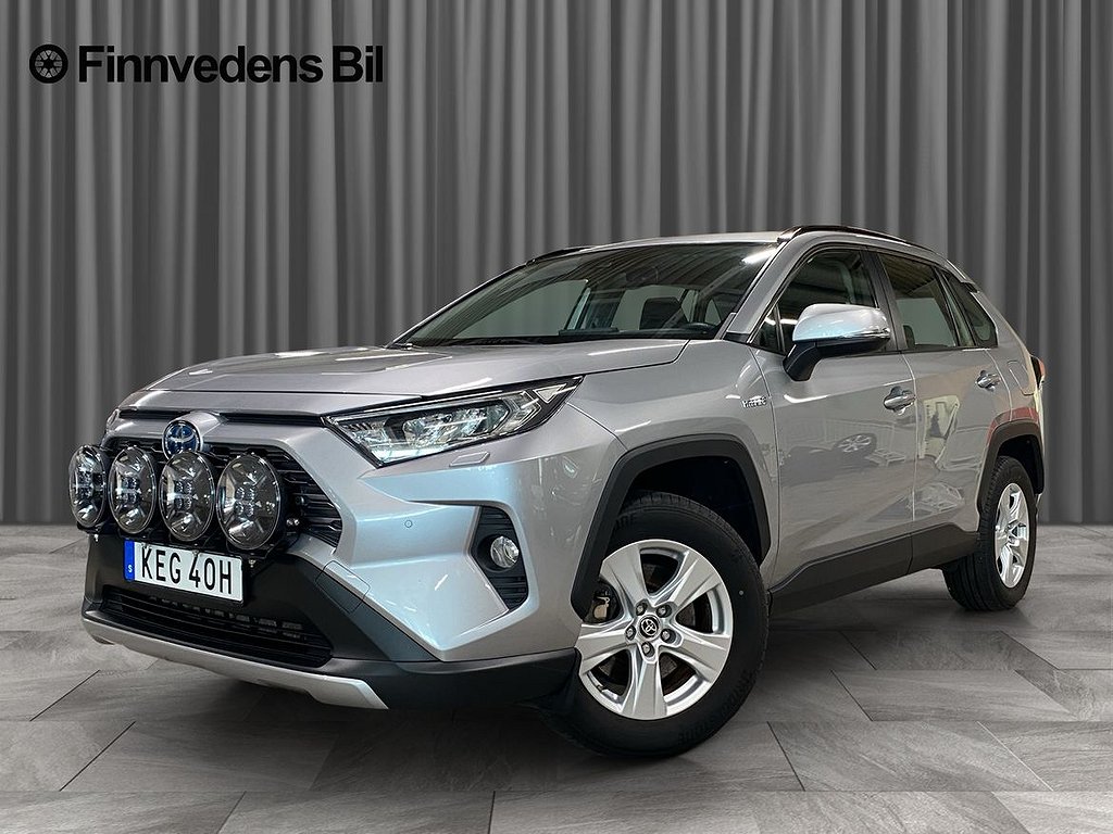 Toyota RAV4 Hybrid AWD-i E-CVT 222hk