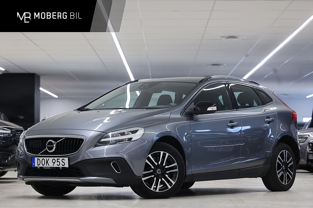 Volvo V40 Cross Country D3 150hk Momentum Värmare BLIS
