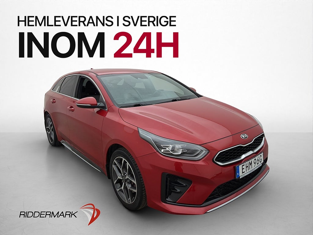 Kia ProCee'd 1.4 T-GDI GT-Line B-Kamera Drag Carplay Navi