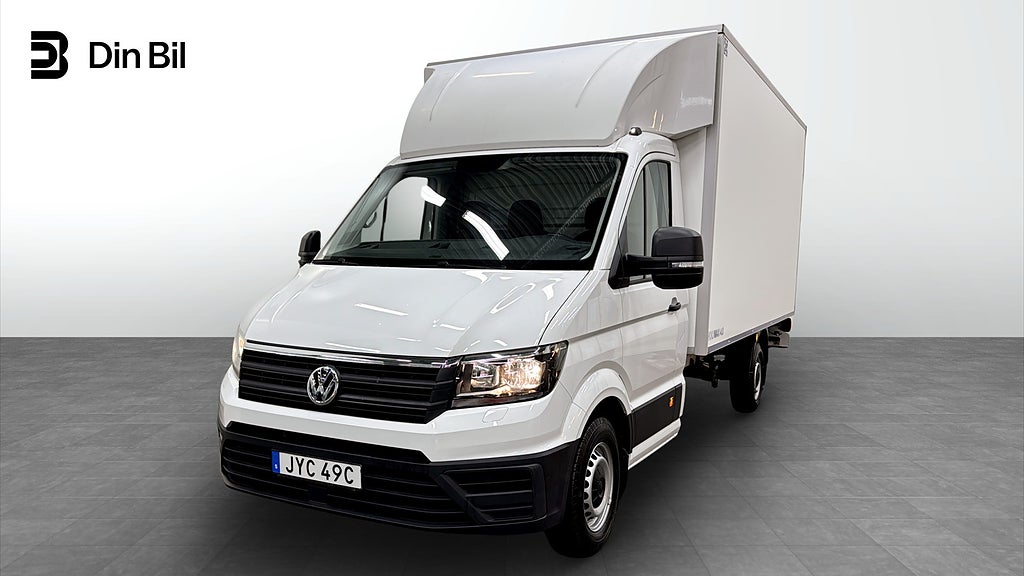 Volkswagen crafter Skåp lång hjulbas 35 2.0 TDI DSG