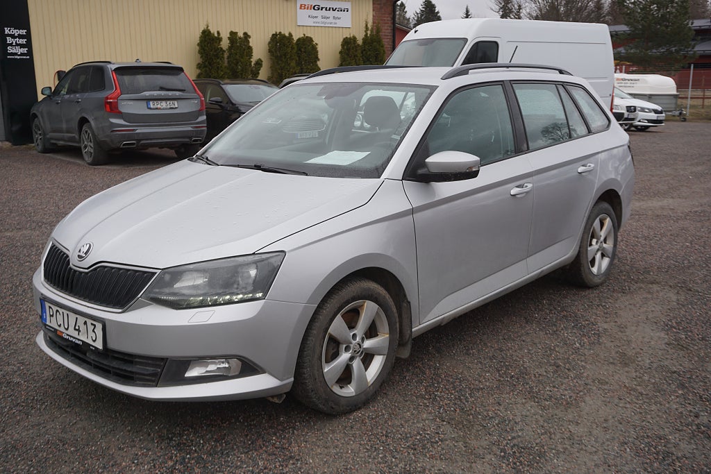 Skoda Fabia Kombi 1.2 TSI Style Euro 6