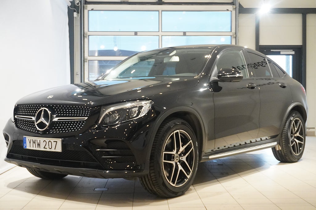 Mercedes-Benz GLC 220 d Coupé 4MATIC D Coupe 4Matic AMG 20 | Ränta 2,99%