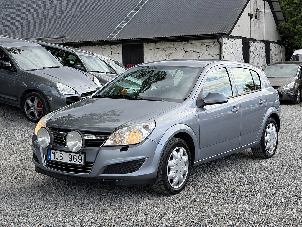 Opel Astra 1.6 ECOTEC, 115hk, H Facelift, nybesiktad, 2010