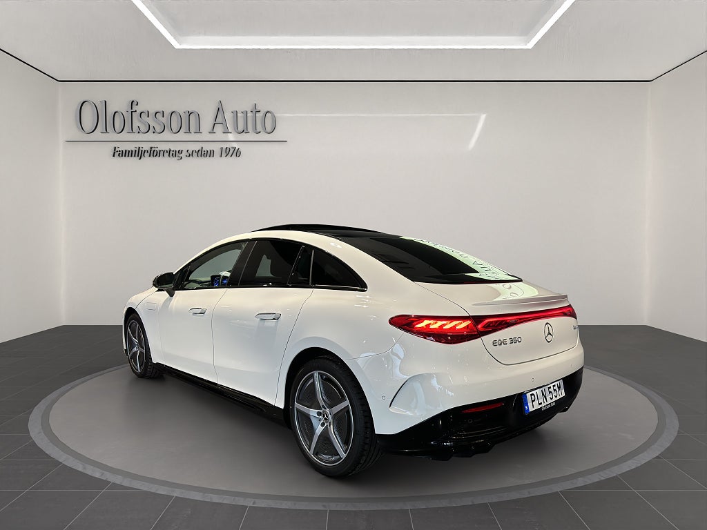 Mercedes-Benz EQE 350 4MATIC AMG Premium Drag Glastak - bild 3