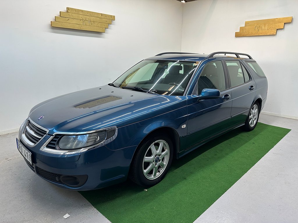 Saab 9-5 SportCombi 2.0 T BioPower Linear