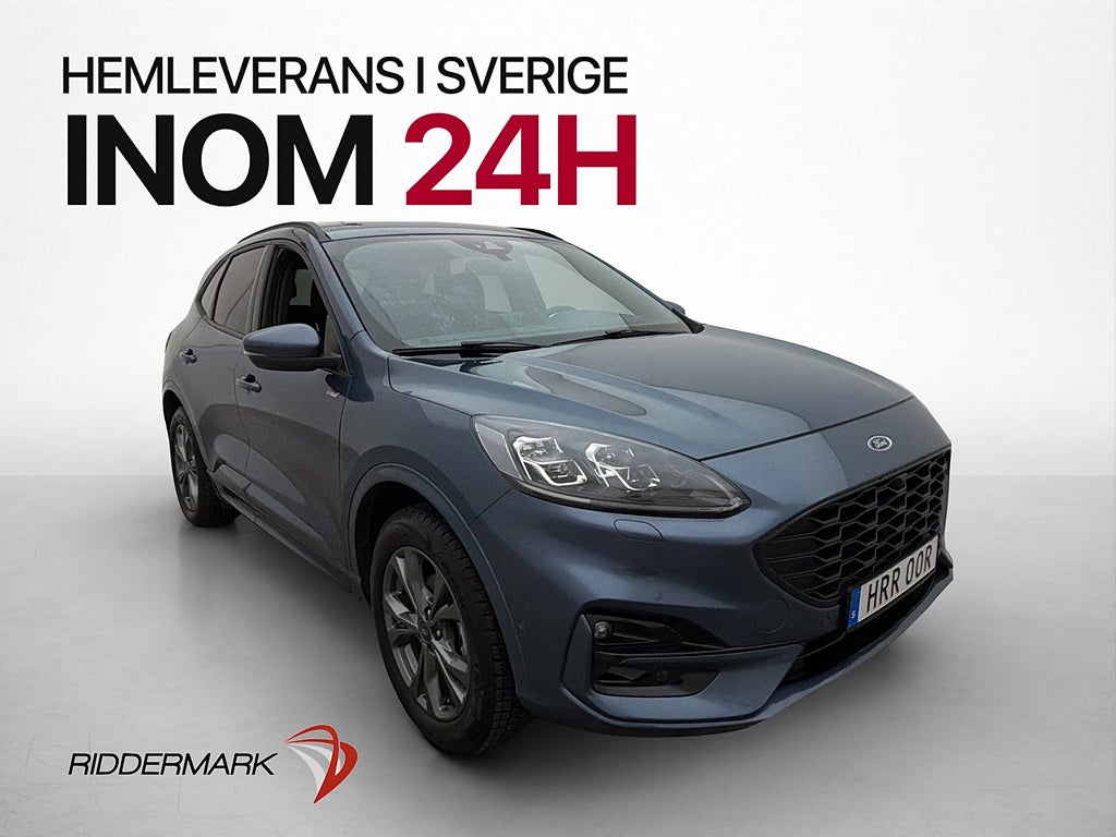 Ford Kuga Plug-In Hybrid 225hk ST-Line Kamera Drag Navi