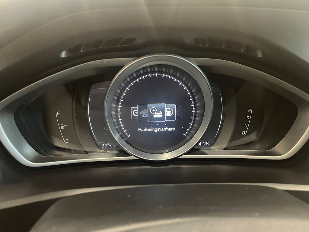 Volvo V40 Cross Country D3 Geartronic Pro Edition Drag VOC Backkamera thumbnail