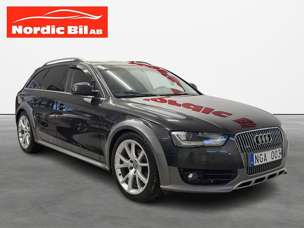 Audi A4 Allroad Quattro 2.0 TDI DPF quattro S Tronic 177hk