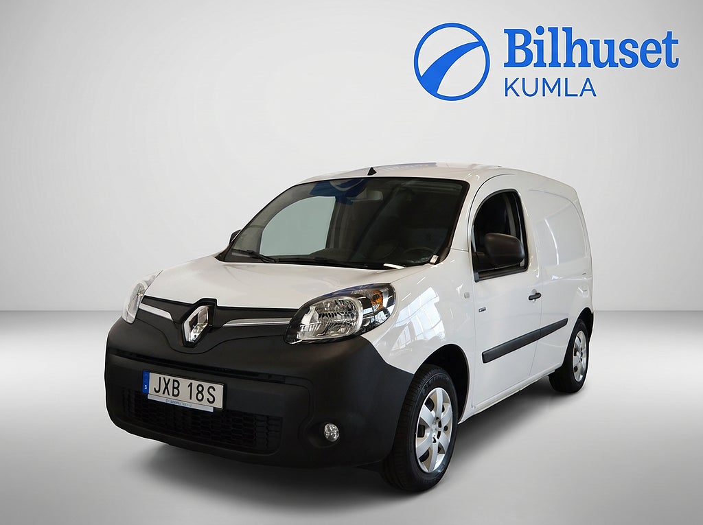 Renault Kangoo Z.E 33 kWh Friköpt batteri Inredning Backkamera V-Hjul