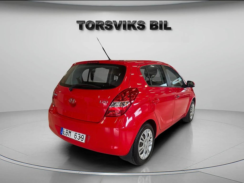 Hyundai i20 5-dörrar 1.2 Select/Ny servad - miniatyr 5