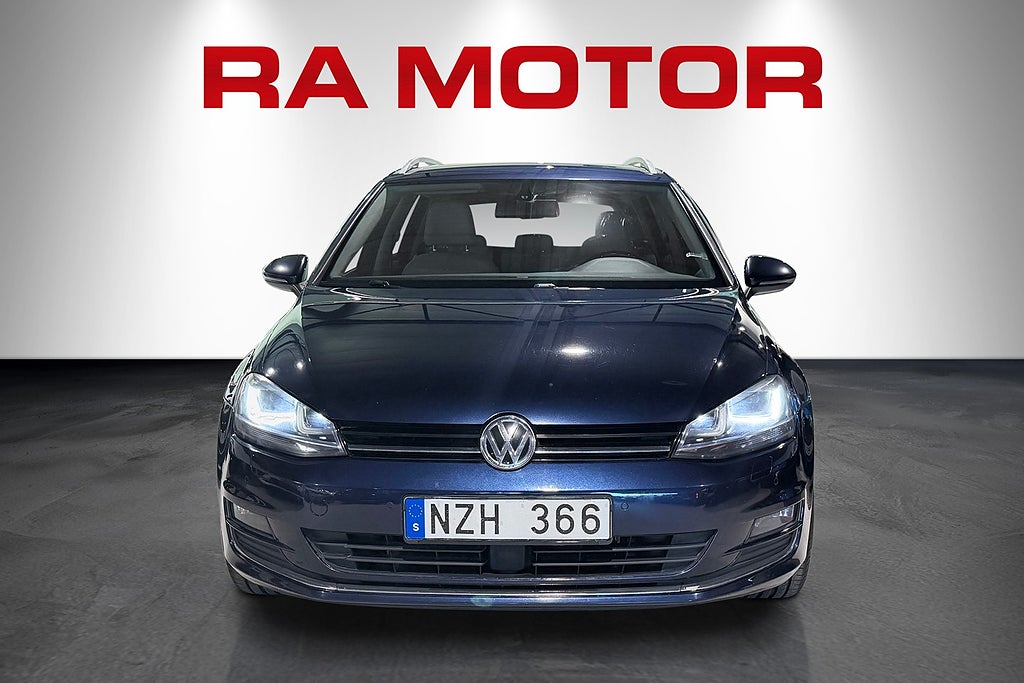 Volkswagen Golf GT 2.0 TDI 150hk DSG | Drag | Skinn | 2014