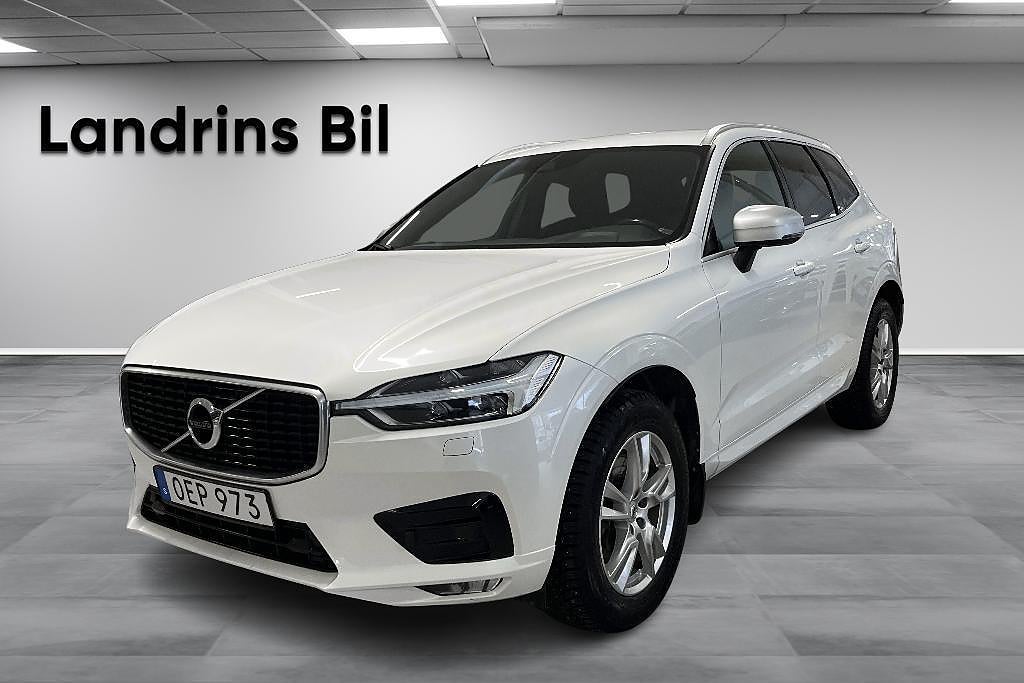 Volvo XC60 D4 AWD R-Design Drag VOC 