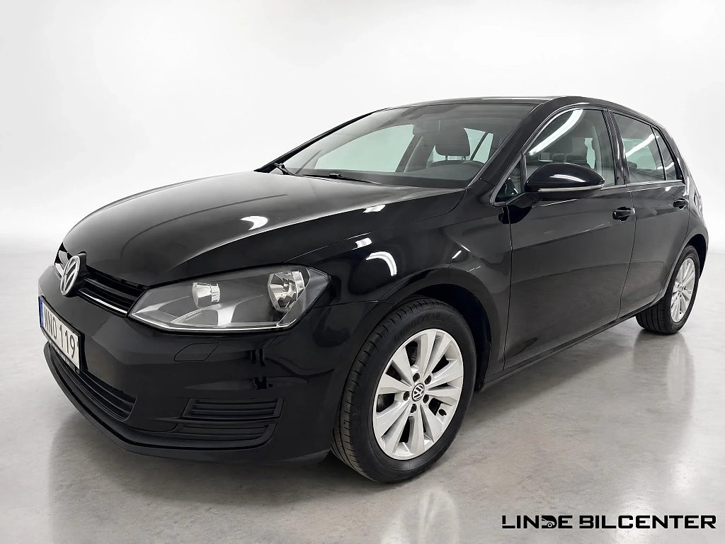 Volkswagen Golf I 5-dörrar 1.2 TSI 110hk  | Värmare  | P-sensor