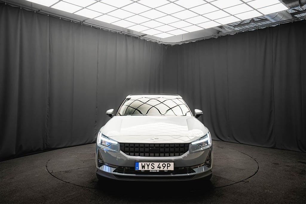Polestar 2 Long range PILOT PLUS PANO DRAG 360° H/K 1-ÄGARE MOMS