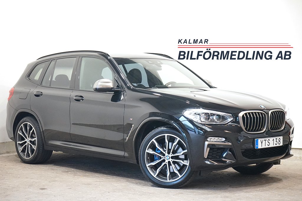 BMW X3 M40i xDrive M sport Helskinn Dragkrok 354hk