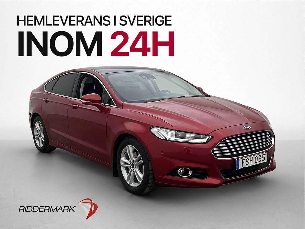 Ford Mondeo 2.0 180hk Titanium Pano Kamera Rattvärm 2 Bruk