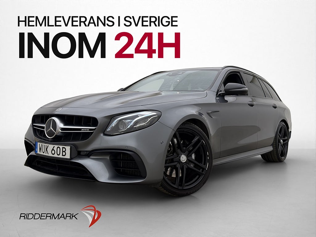 Mercedes-Benz E 63 T AMG 4M+ Kolfiber Pano 360° Ride-Control