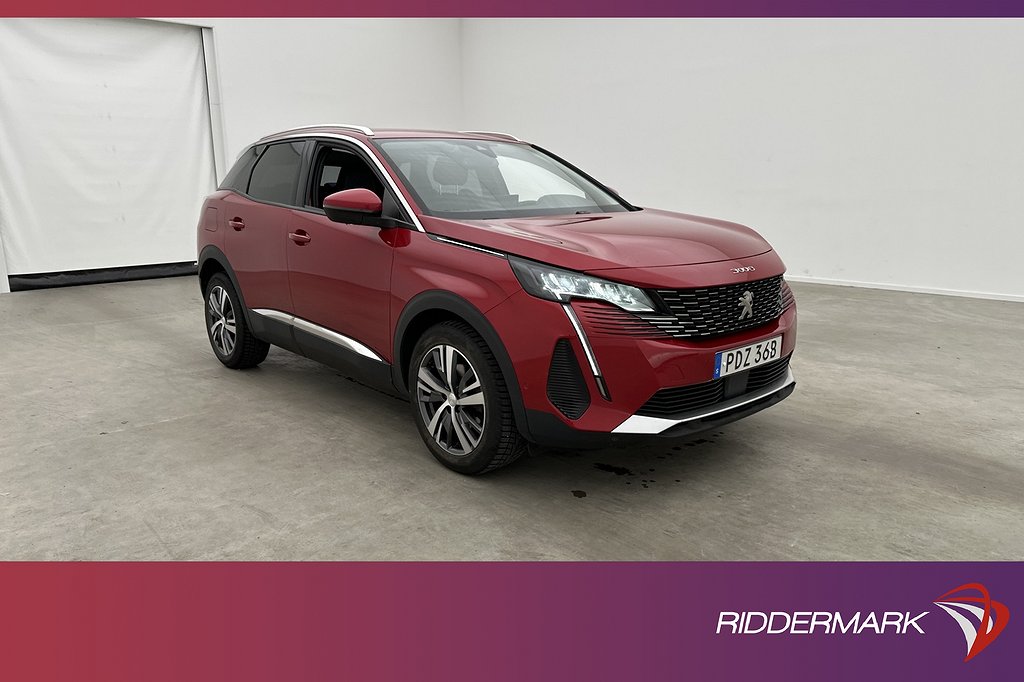 Peugeot 3008 1.2 PureTech 130hk Allure Kamera Navi Välservad