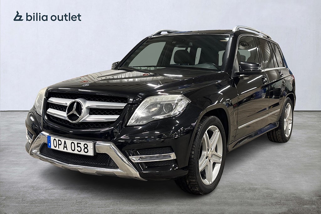 Mercedes-Benz GLK 220 CDI 4MATIC AMG 170hk Panorama Navi Drag