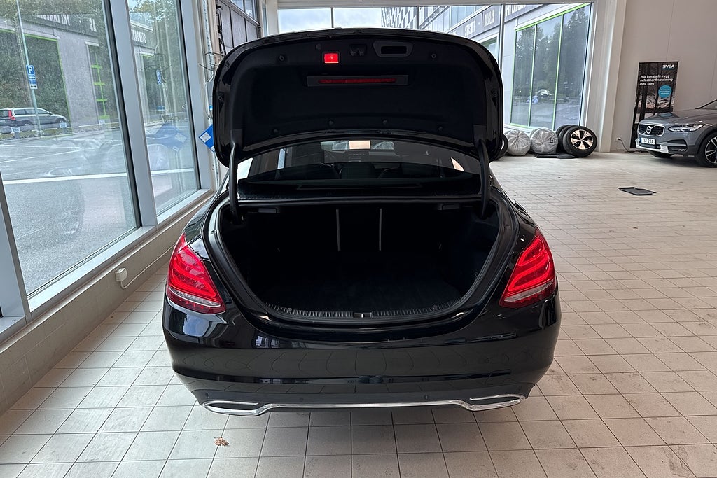 Mercedes-Benz C 220 d 4MATIC 9G-Tronic Avantgarde Läder/Kamera/PDC