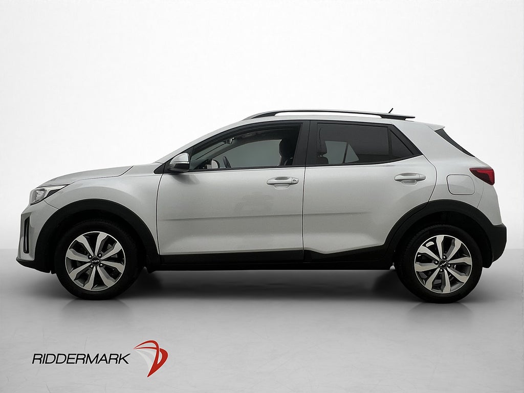 Kia Stonic 1.0 T-GDI Advance Kamera CarPlay Rattvärme P-Sens