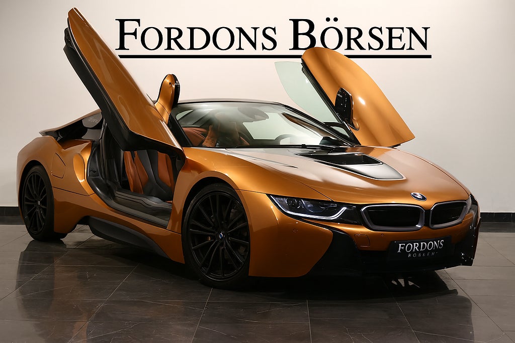 BMW i8 ROADSTER FIRST EDITION E-COPPER / DESIGN ACCARO H/K 