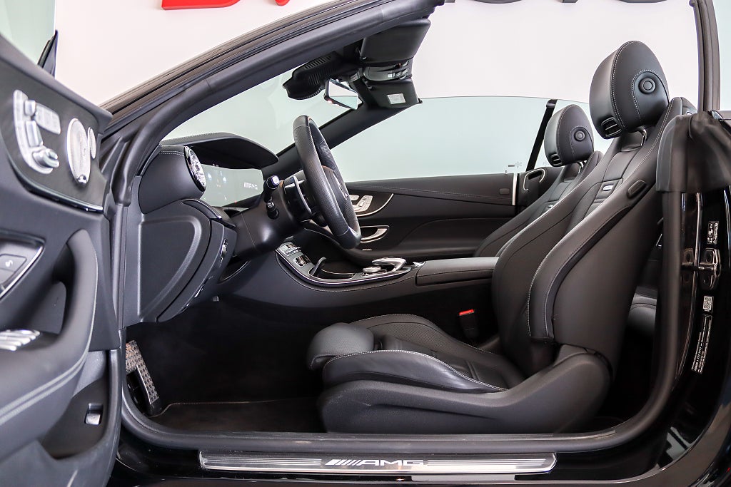 Mercedes-Benz AMG E 53 4MATIC+ Cab Premium+ Massage Burmester Airmatic