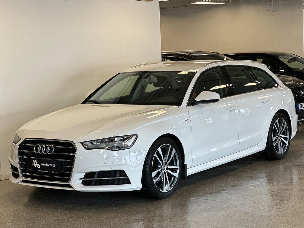 Audi A6 Avant 2.0 TDI clean diesel quattro S Tronic Ambition