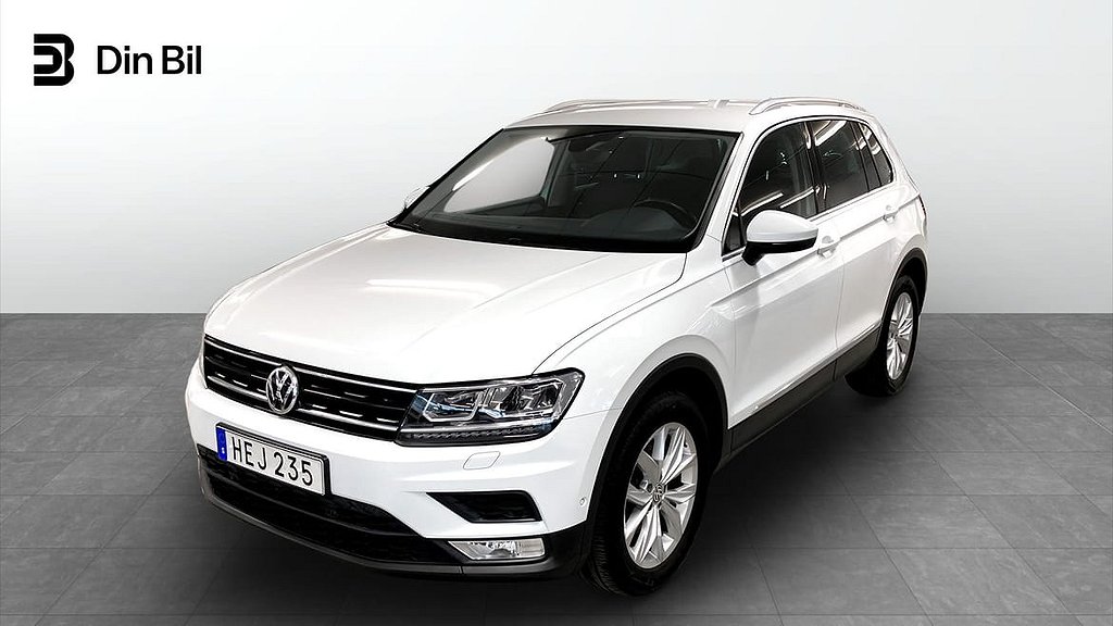 Volkswagen Tiguan 1.4 TSI 150HK DSG 4MOTION DRAGKROK VÄRMARE