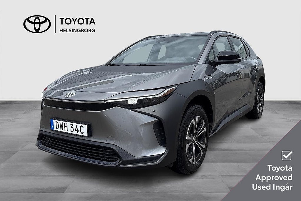 Toyota bZ4X AWD Active med Komfortpaket